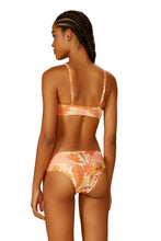 Charger l'image dans la galerie, Model Back: Blueman Haut Top Florest-Salmao Bardot