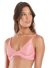 Charger l'image dans la galerie, Gallery: Blueman Haut Top Fox Textura Shine Light