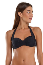 Charger l'image dans la galerie, Gallery: Blueman Haut Top Ibiza Liso Preto