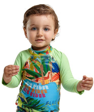 Charger l'image dans la galerie, Image 02: Blueman Haut Top John Manga Longa Baby Maresia