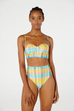 Charger l'image dans la galerie, Model Front: Blueman Haut Top Laise Hot Xadrez Candy