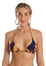 Charger l'image dans la galerie, Gallery: Blueman Haut Top Tahity Bold Leafs