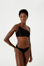 Charger l'image dans la galerie, Image 03: Blueman Haut Top Textura Wavy Shine Preto