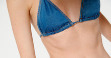 Charger l'image dans la galerie, Image 08: Blueman Haut Top Vies Jeans
