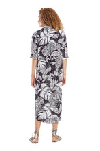 Charger l'image dans la galerie, Model Back: Blueman Chemise Vestido Chemise Recortes Eclipse