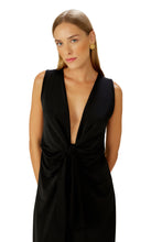 Charger l'image dans la galerie, Image 02: Blueman Vêtement De Plage Vestido Saia Sobreposta Preto