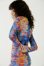 Charger l'image dans la galerie, Image 03: Blueman Mini Dress Vestido Tule Manga Longa Escama