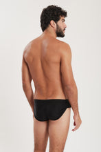 Charger l'image dans la galerie, Model Back: Blueman Sunga / Boxer Sunga Miami Liso Preto
