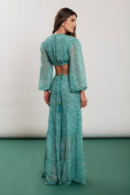 Charger l'image dans la galerie, Model Back: Blueman Vêtement De Plage Reflexo Long Sleeve Dress

