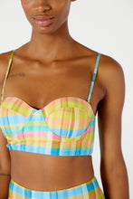 Charger l'image dans la galerie, Image 07: Blueman Haut Top Laise Hot Xadrez Candy
