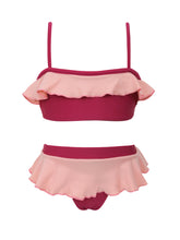 Charger l'image dans la galerie, Product Front: Blueman Deux Pièces Fille Biquini Peteca Roxo
