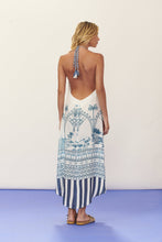 Charger l'image dans la galerie, Model Back: Blueman Vêtement De Plage Choker Dress From-Rio

