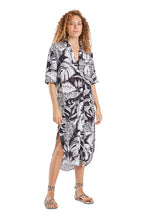 Charger l'image dans la galerie, Model Front: Blueman Chemise Vestido Chemise Recortes Eclipse
