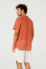 Charger l'image dans la galerie, Model Back: Blueman T-Shirt Pour Homme Camisa Free Soft Marrom
