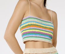 Charger l'image dans la galerie, Image 09: Blueman Haut De Plage Top Crochet Listras
