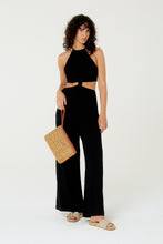 Charger l'image dans la galerie, Model Front: Blueman Combinaison De Plage Macacao No Liso Preto Mistico
