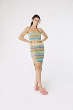 Charger l'image dans la galerie, Model Front: Blueman Jupe De Page Bottom Crochet Listras
