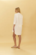 Charger l'image dans la galerie, Model Back: Blueman Chemise Longsleeve Shirt Offwhite
