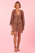 Charger l'image dans la galerie, Model Front: Blueman Robe De Plage Makani Kaftan
