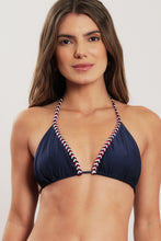 Charger l'image dans la galerie, Gallery: Blueman Haut Top Navy-Blue Escama
