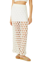 Charger l'image dans la galerie, Gallery: Blueman Jupe De Page Off-White Saia-Tricot
