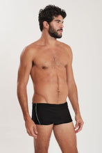 Charger l'image dans la galerie, Model Front: Blueman Sunga / Boxer Sunga Army Malfitana Liso Preto

