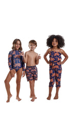 Charger l'image dans la galerie, Image 09: Blueman Une Pièce Fille Maio Long John Açaí
