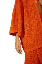 Charger l'image dans la galerie, Image 05: Blueman Robe De Plage Laranja-Tricot Kimono
