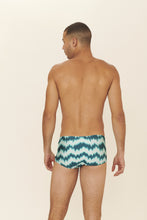 Charger l'image dans la galerie, Model Back: Blueman Sunga / Boxer Sunga Army Wind Azul
