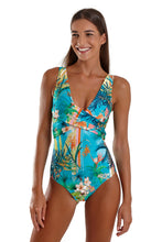 Charger l'image dans la galerie, Image 02: Blueman Une Pièce Maio Show Blue
