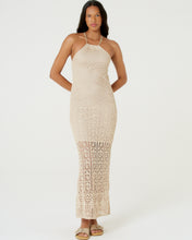 Charger l'image dans la galerie, Gallery: Blueman Vêtement De Plage Vestido Longo Tricot Lurex
