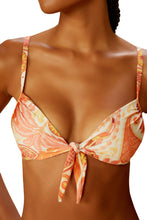 Charger l'image dans la galerie, Image 06: Blueman Haut Top Florest-Salmao Bardot
