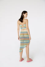 Charger l'image dans la galerie, Model Back: Blueman Haut De Plage Top Crochet Listras

