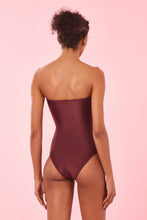 Charger l'image dans la galerie, Model Back: Blueman Une Pièce Paola Fasano Vinho
