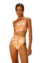 Charger l'image dans la galerie, Model Front: Blueman Une Pièce Maio Emma Florest Salmao
