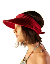 Charger l'image dans la galerie, Image 04: Blueman Visière Viseira Fuji Liso Vermelho
