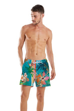 Charger l'image dans la galerie, Model Front: Blueman Boardshort Short Fiji Blue
