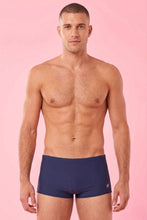 Charger l'image dans la galerie, Model Front: Blueman Sunga / Boxer Sunga Army Lisa Azul Marinho
