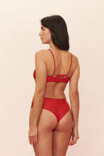 Charger l'image dans la galerie, Model Back: Blueman Bas Bottom Vermelho Canes
