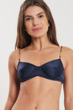 Charger l'image dans la galerie, Gallery: Blueman Haut Top Navy-Blue Perfume
