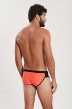 Charger l'image dans la galerie, Model Back: Blueman Sunga / Boxer Sunga Miami Liso Coral
