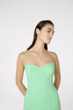 Charger l'image dans la galerie, Image 03: Blueman Midi Dress Vestido Fenda Liso Color
