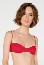 Charger l'image dans la galerie, Gallery: Blueman Haut Top Chandon Crispy Vermelho
