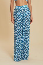Charger l'image dans la galerie, Gallery: Blueman Pantalon De Plage Xadrez Transparent Beach Pants
