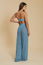 Charger l'image dans la galerie, Model Back: Blueman Pantalon De Plage Xadrez Transparent Beach Pants
