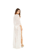 Charger l'image dans la galerie, Model Back: Blueman Robe De Plage Open Renda
