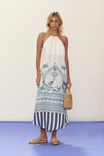 Charger l'image dans la galerie, Model Front: Blueman Vêtement De Plage Choker Dress From-Rio
