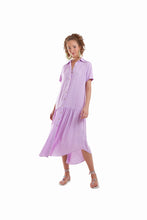 Charger l'image dans la galerie, Model Front: Blueman Chemise Chemise Eva Roxo
