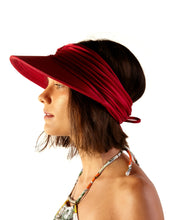 Charger l'image dans la galerie, Image 02: Blueman Visière Viseira Fuji Liso Vermelho
