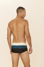 Charger l'image dans la galerie, Model Back: Blueman Sunga / Boxer Sunga Army Crepusculo Preto
